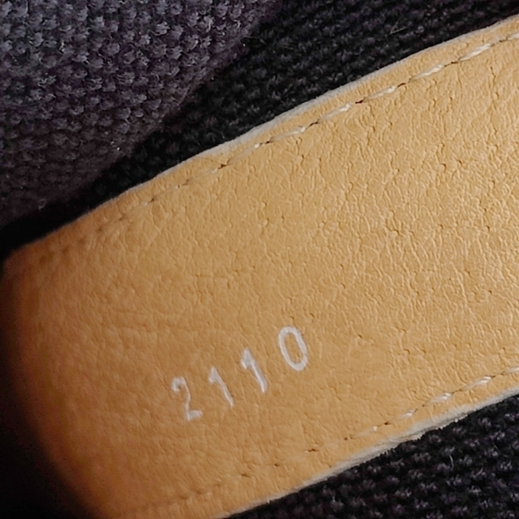 Frye Molly Gore Black Leather Riding Tall Boots Stretch Panel Women's Size 7.5 B - Picture 12 of 12